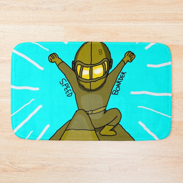 Item preview, Speed Boarder designed and sold by ToonDoode.