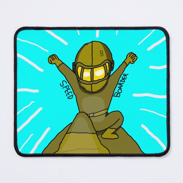 Item preview, Speed Boarder designed and sold by ToonDoode.