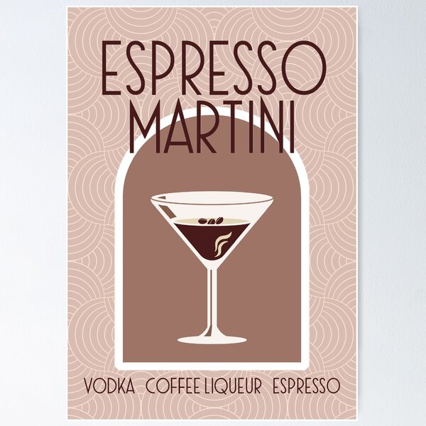 Artikel-Vorschau von Espresso Martini, designt und verkauft von sudsinthebucket.