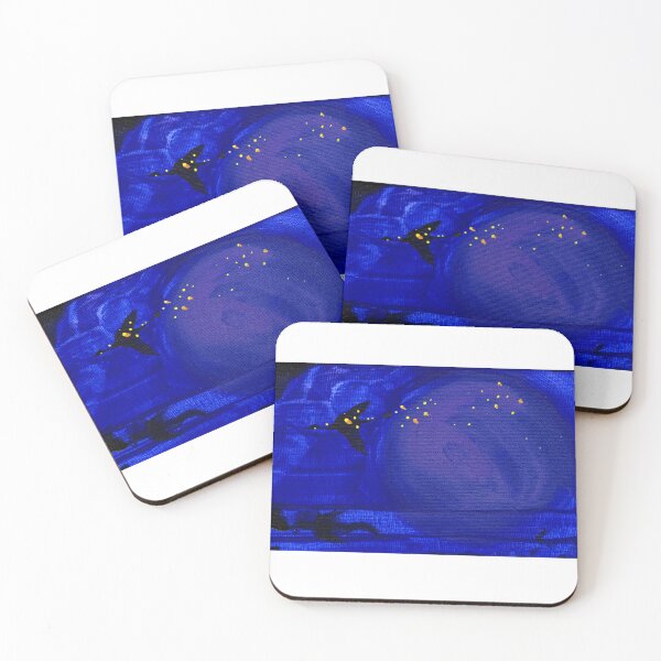 Item preview, Dragon Chase by Moonlight designed and sold by LanaG.