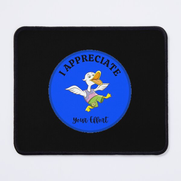 Item preview, I Appreciate Your Effort The Best Teacher Duck Design designed and sold by BestTeacher.