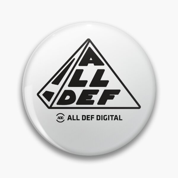 Item preview, All Def Digital Comedy Logo Design designed and sold by ThatSlyguy77.