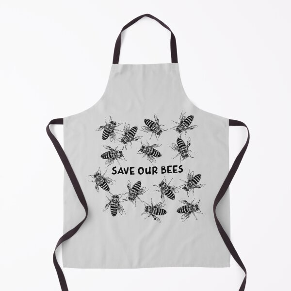 Item preview, We're a buzzy lot - Save Our Bees featuring Buzzie the Bee designed and sold by Wildcard-Sue.