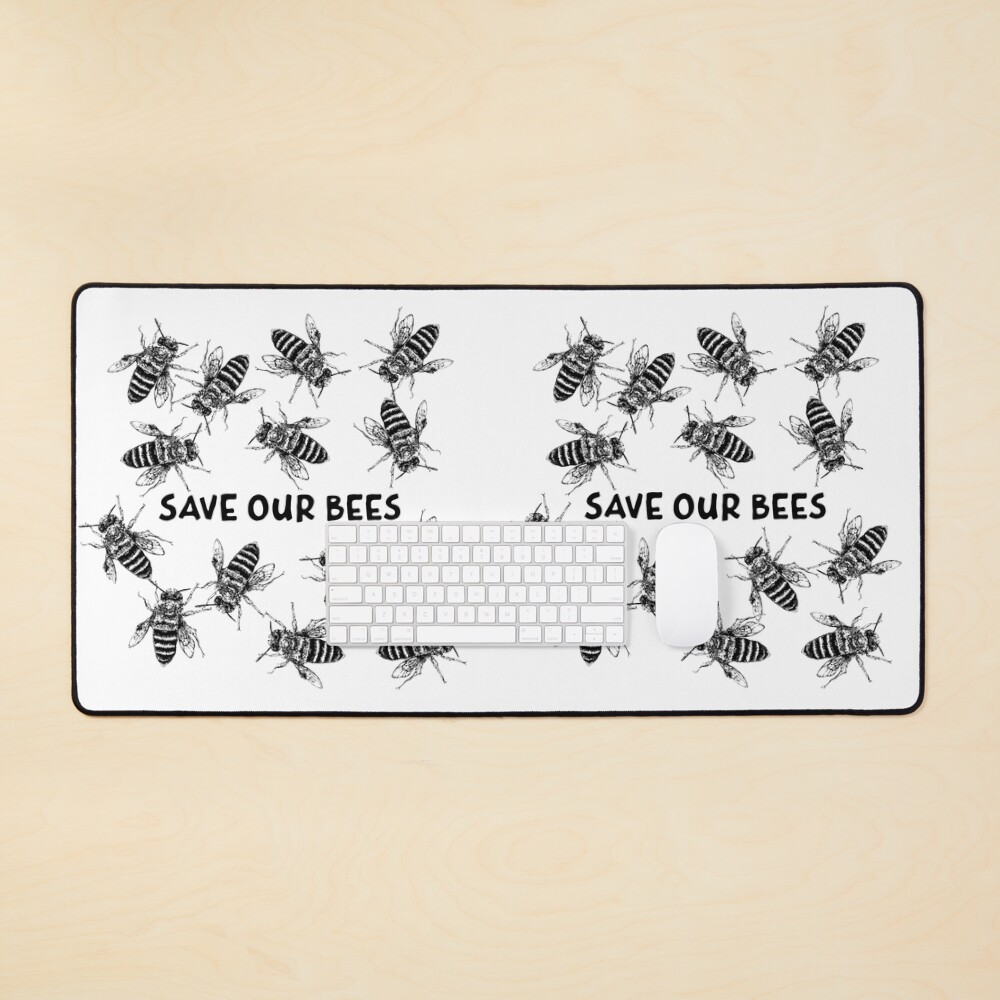 Item preview, Desk Mat designed and sold by Wildcard-Sue.