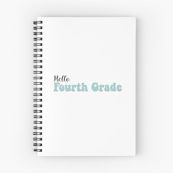 Item preview, Hello Fourth Grade First Day of school Back to School T-Shirt Retro designed and sold by Pogogogo.