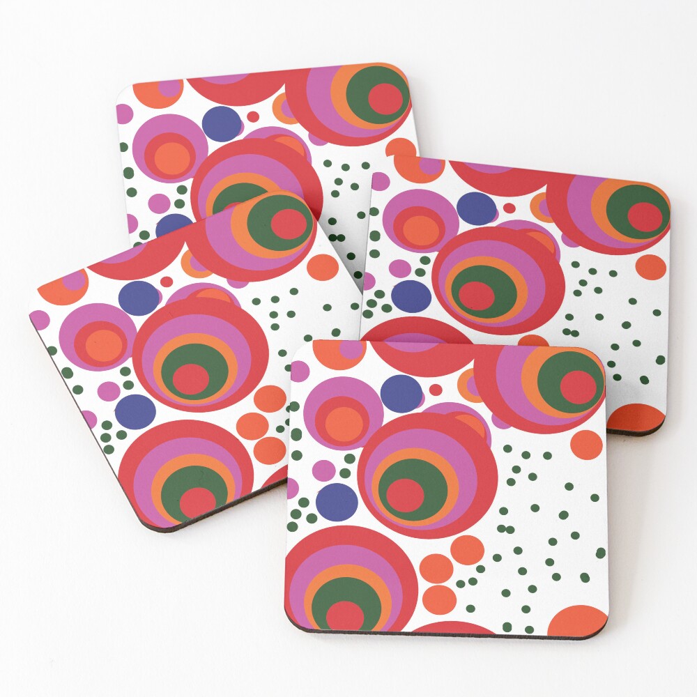 Item preview, Coasters (Set of 4) designed and sold by MidModStyle.