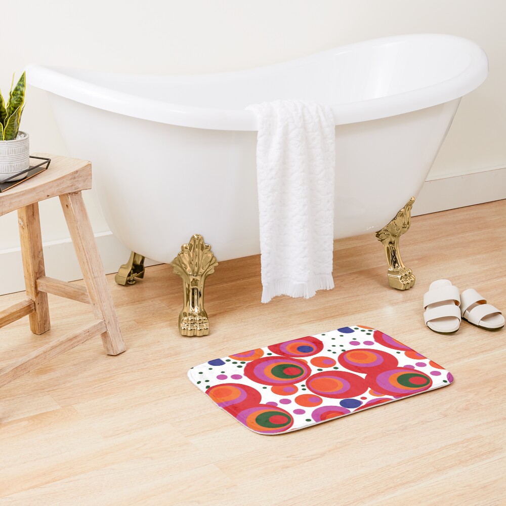 Item preview, Bath Mat designed and sold by MidModStyle.