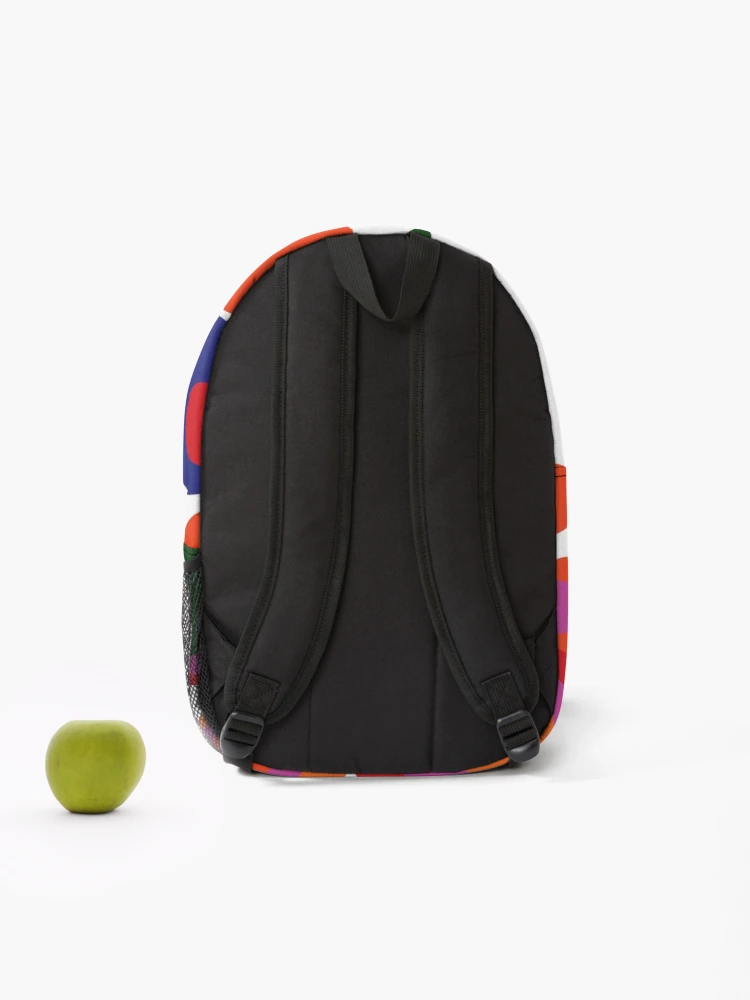 Thumbnail 2 of 3, Backpack, Bubbles designed and sold by Ann Kronick.