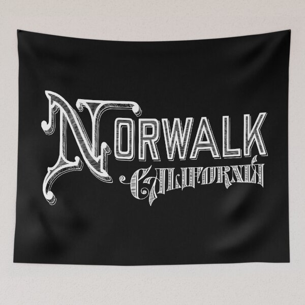 Item preview, Vintage Norwalk, CA designed and sold by DonDota.