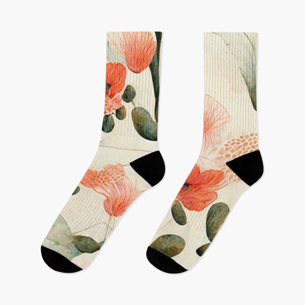 Item preview, Japanese floral Pattern  designed and sold by WolfPack-Art.