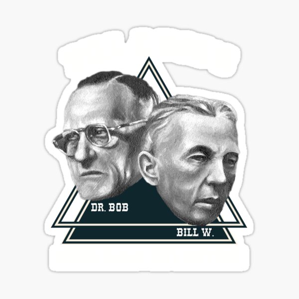 Artikel-Vorschau von Funny AA NA Addiction Recovery Sobriety - Bill & Bobs ausgezeichnetes Abenteuer, designt und verkauft von SoberJen.