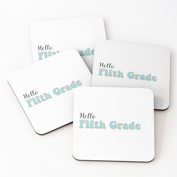 Item preview, Hello Fifth Grade First Day of school Back to School T-Shirt Retro designed and sold by Pogogogo.