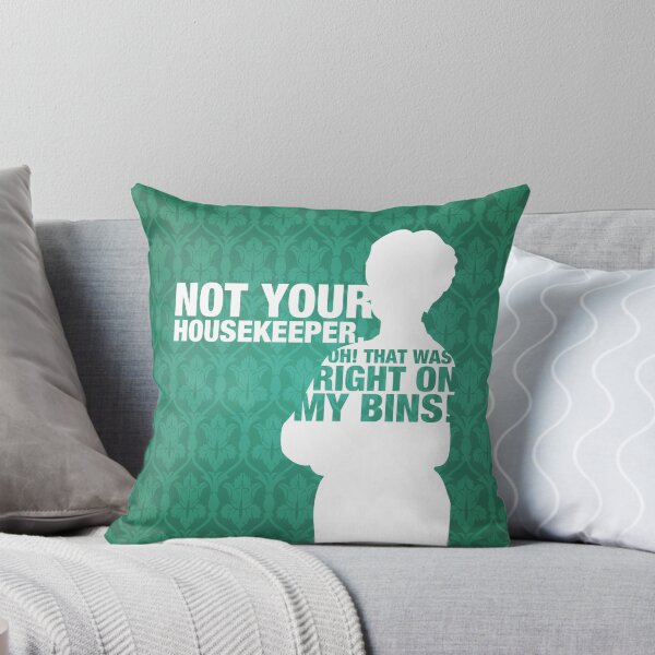 Item preview, Mrs Hudson designed and sold by geeksweetie.