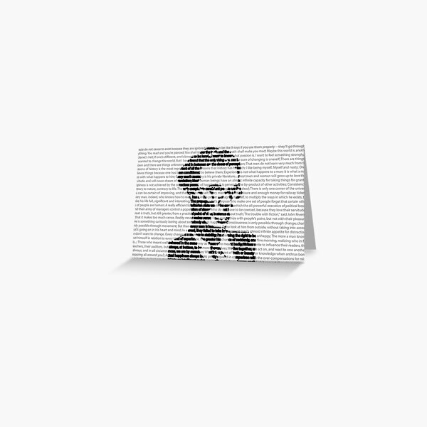 Item preview, Aldous Huxley Quotes designed and sold by matheusxnaider.