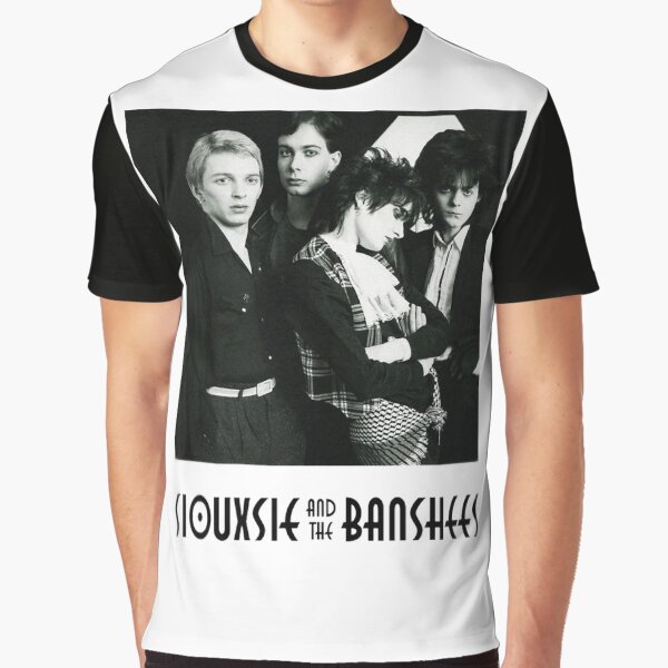 Siouxsie and The Banshees - 'Just Hanging Out' Graphic T-Shirt