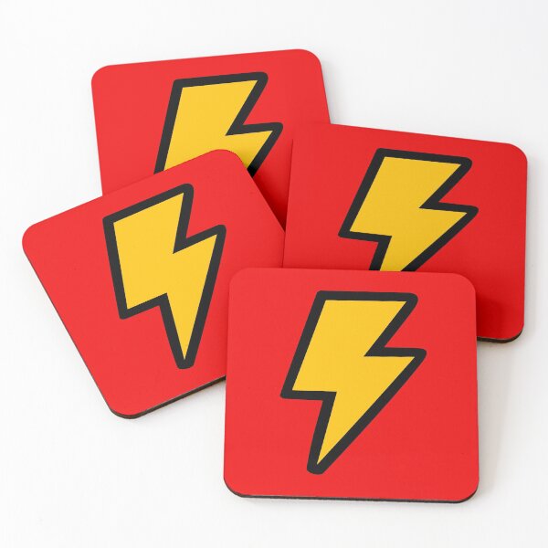 Item preview, Cartoon Lightning Bolt designed and sold by jezkemp.