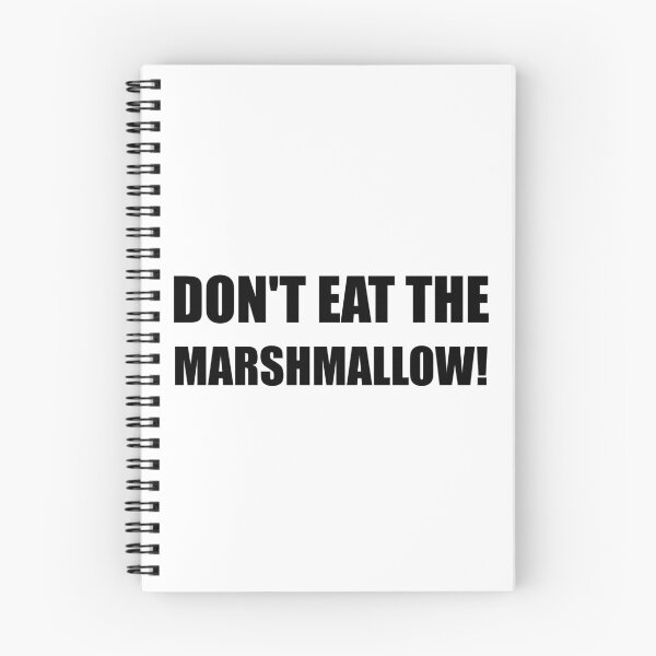 Item preview, Do Not Eat Marshmallow Test designed and sold by TheBestStore.