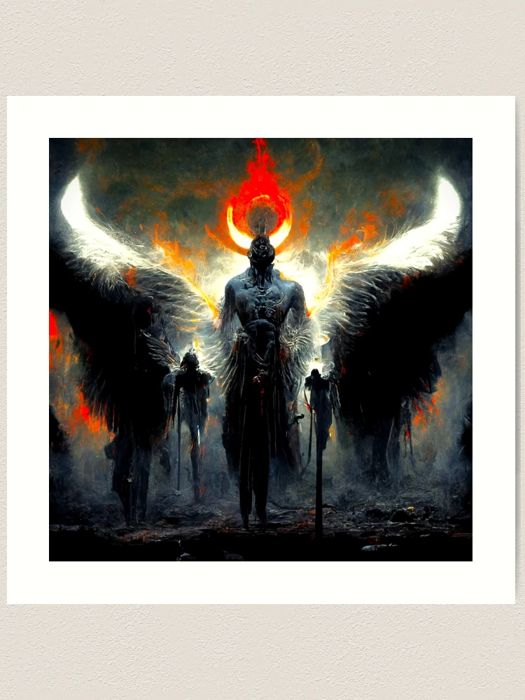 Fallen Angel | Art Print