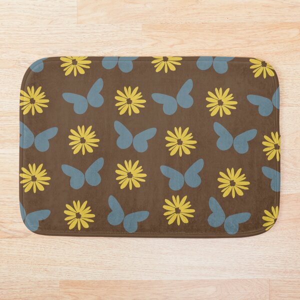 Item preview, vintage butterfly fall flower designed and sold by MGuyerArt.