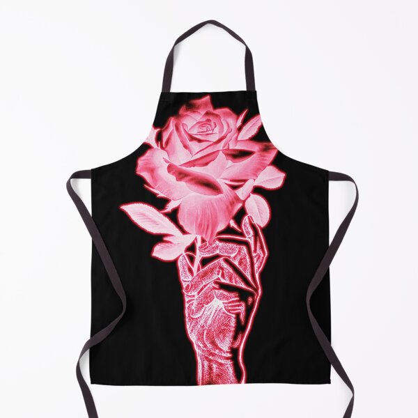 Item preview, neon red rose designed and sold by johnalawtattoo.