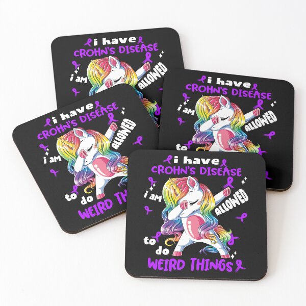 Artikelvorschau, Bewusstsein für Morbus Crohn Lustig Ich habe Morbus Crohn und darf seltsame Dinge tun! entworfen und verkauft von JanetShop809.