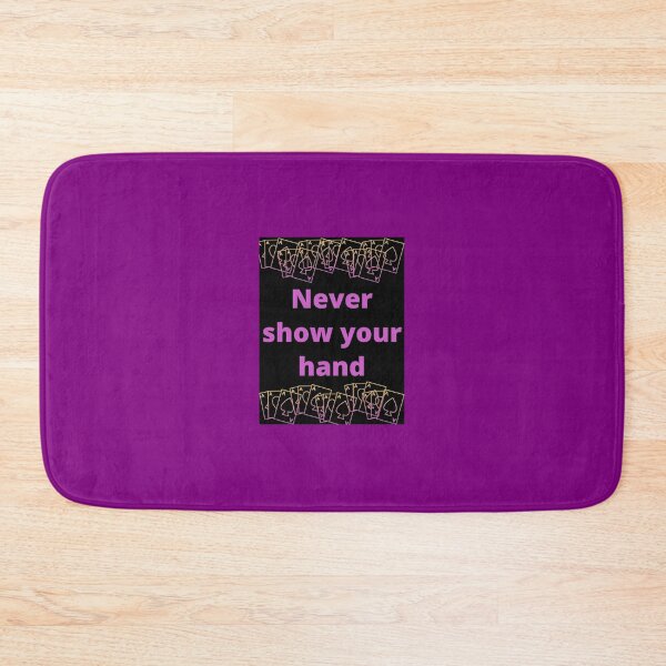 Item preview, Never show your hand  designed and sold by NewPages.
