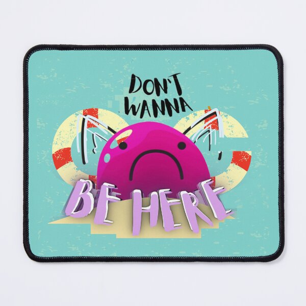 Item preview, Don't Wanna Be Here Depressed designed and sold by Flirt-Teez.