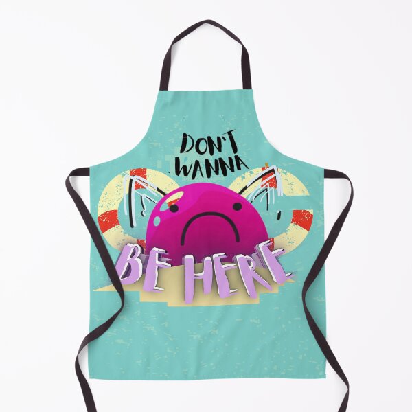 Item preview, Don't Wanna Be Here Depressed designed and sold by Flirt-Teez.