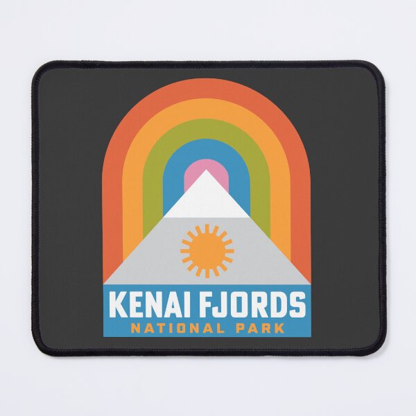 Item preview, Kenai Fjords National Park Alaska Hiking Rainbow  designed and sold by yelly123.