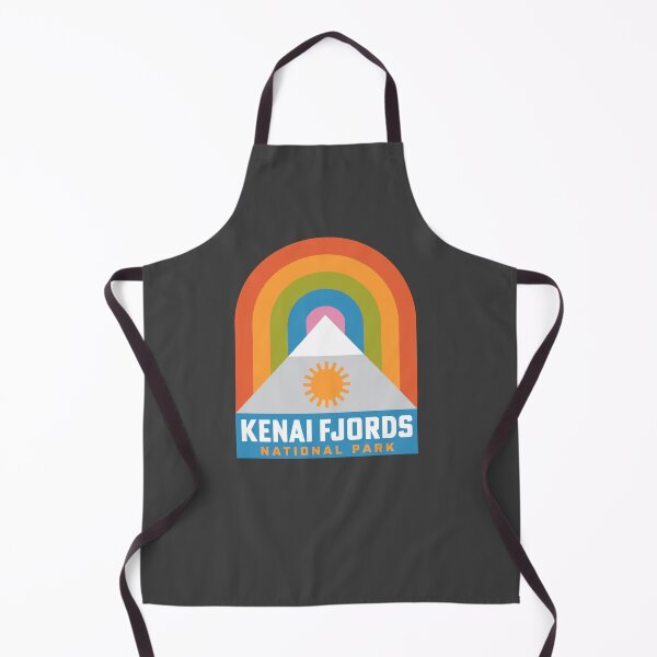 Item preview, Kenai Fjords National Park Alaska Hiking Rainbow  designed and sold by yelly123.