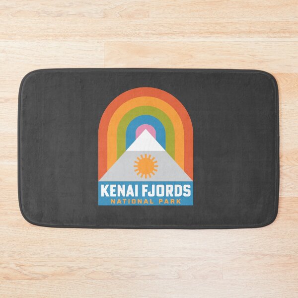 Item preview, Kenai Fjords National Park Alaska Hiking Rainbow  designed and sold by yelly123.