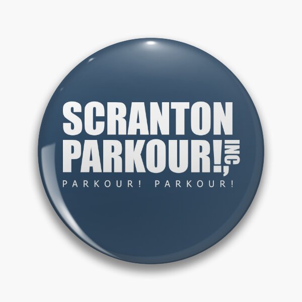 Item preview, Scranton Parkour! designed and sold by ArbitraryTees.