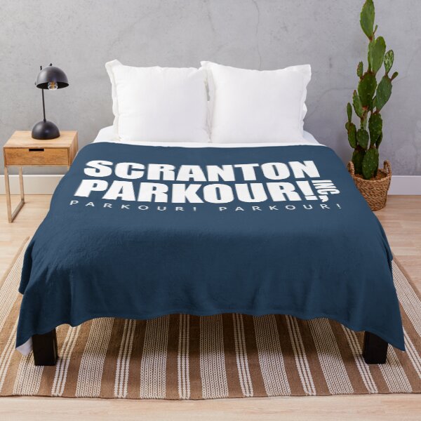 Artikelvorschau, Scranton-Parkour! entworfen und verkauft von ArbitraryTees.