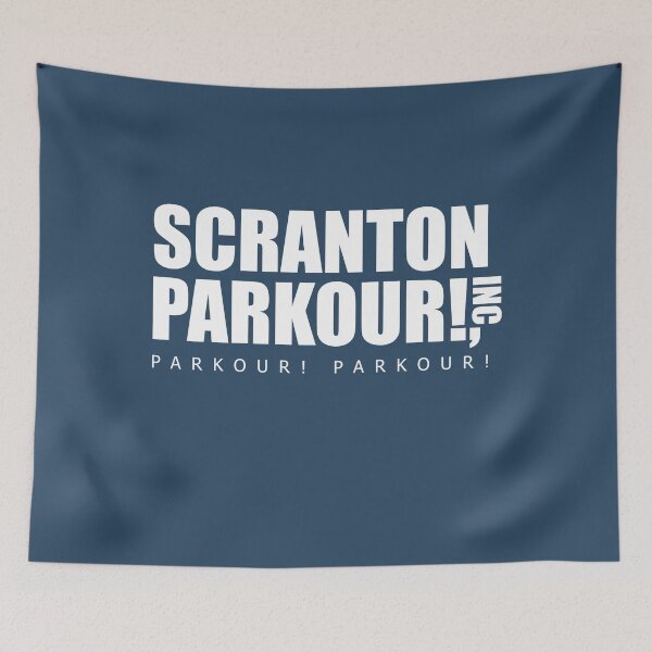 Artikelvorschau, Scranton-Parkour! entworfen und verkauft von ArbitraryTees.