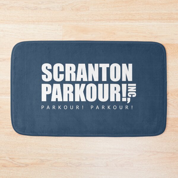 Artikelvorschau, Scranton-Parkour! entworfen und verkauft von ArbitraryTees.