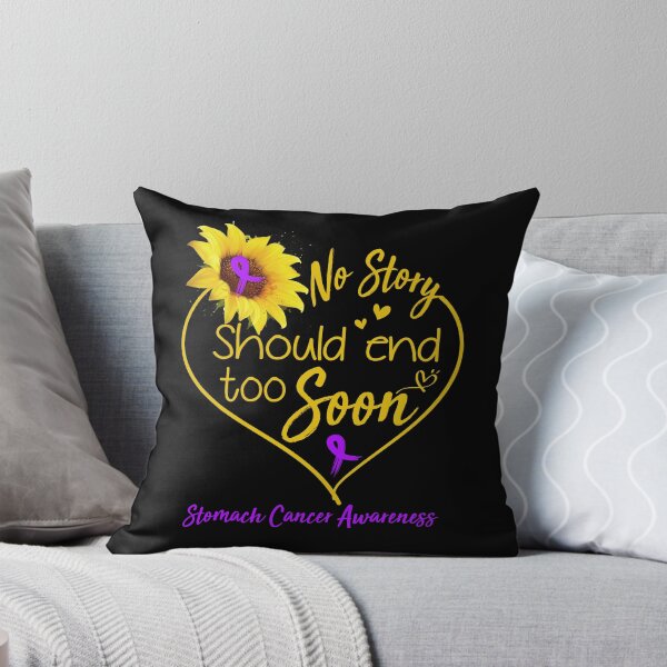 Item preview, Stomach Cancer Awareness No Story Should End Too Soon designed and sold by KirstybShop.
