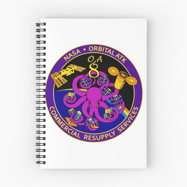 Item preview, NASA's OA-8E Logo designed and sold by Nikki SpaceStuffPlus.