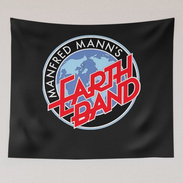 Item preview, Manfred Manns Earth Band For Men For Women Classic Retro  Active  designed and sold by VIRGINIAMOR.