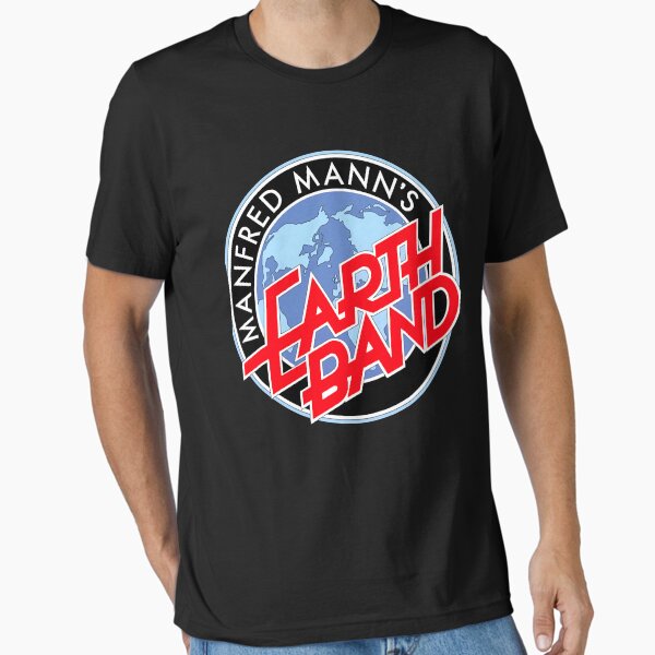 Item preview, Manfred Manns Earth Band For Men For Women Classic Retro  Active  designed and sold by VIRGINIAMOR.