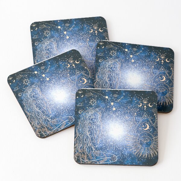 Item preview, Brilliance of the Goddess designed and sold by Edenglow Prints & Peculiars.