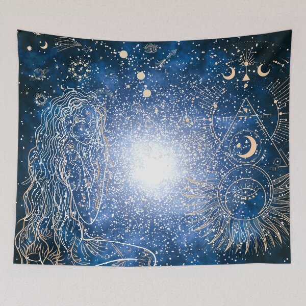 Item preview, Brilliance of the Goddess designed and sold by Edenglow Prints & Peculiars.