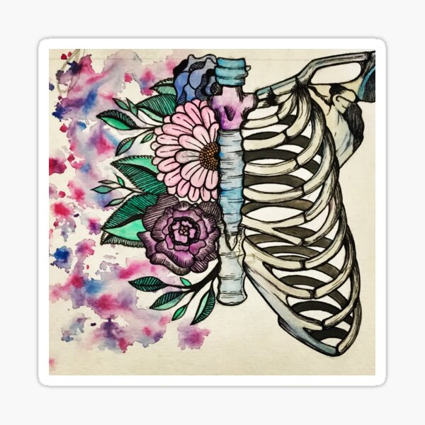 Painfully beautiful Sticker