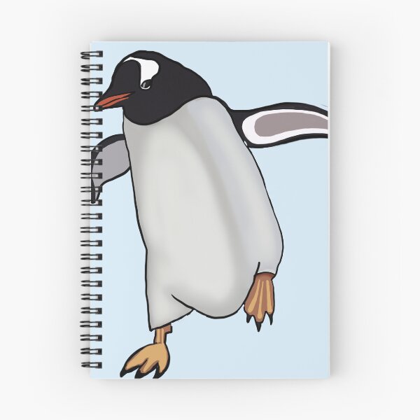 Item preview, Penguin designed and sold by EurekaRoad.