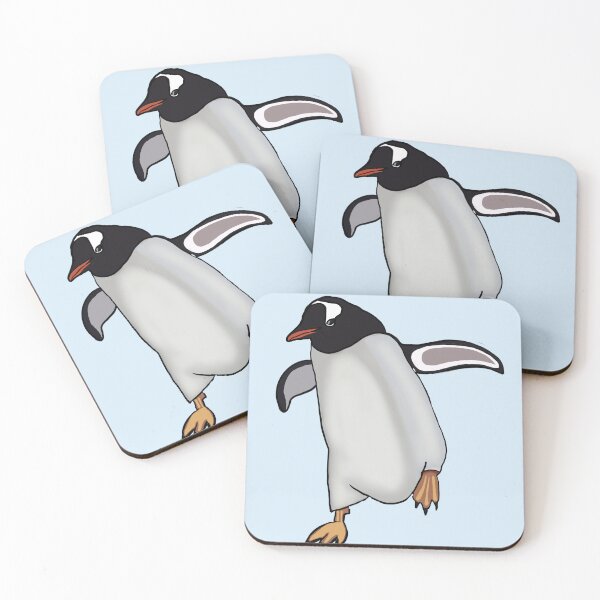 Item preview, Penguin designed and sold by EurekaRoad.