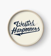 Westish Harpooners – Art of Fielding Clock