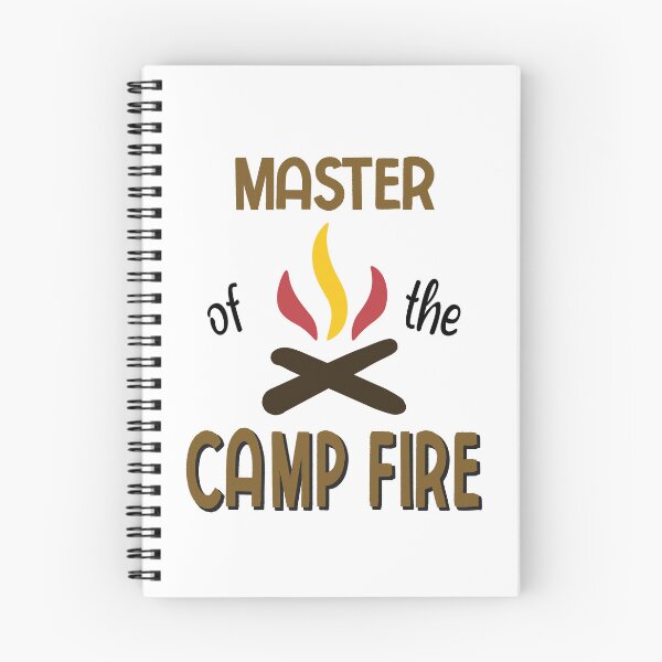 Item preview, Master of the Camp Fire  designed and sold by edwinvisuals.