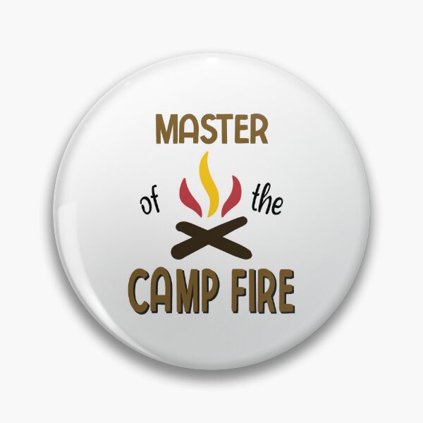 Item preview, Master of the Camp Fire  designed and sold by edwinvisuals.