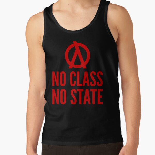 Item preview, No Class No State Functional Programmer Red Text Design designed and sold by geeksta.