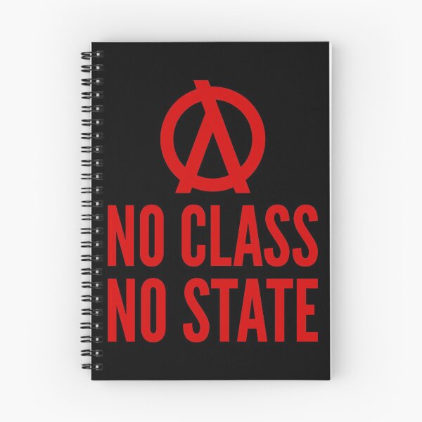 Item preview, No Class No State Functional Programmer Red Text Design designed and sold by geeksta.