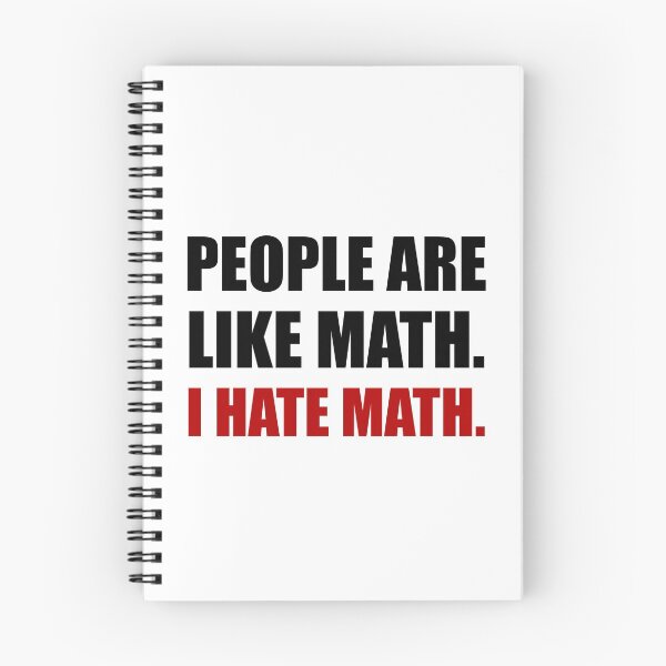 Item preview, People Are Like Hate Math designed and sold by TheBestStore.